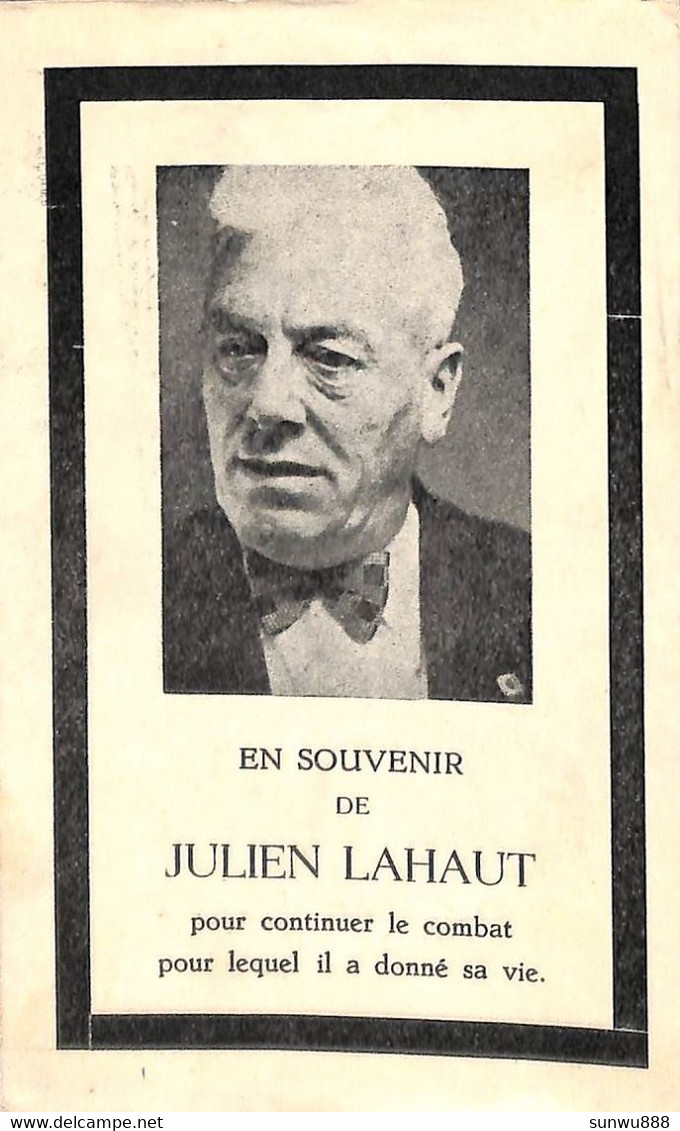 Seraing - En Souvenir De Julien Lahaut - Seraing