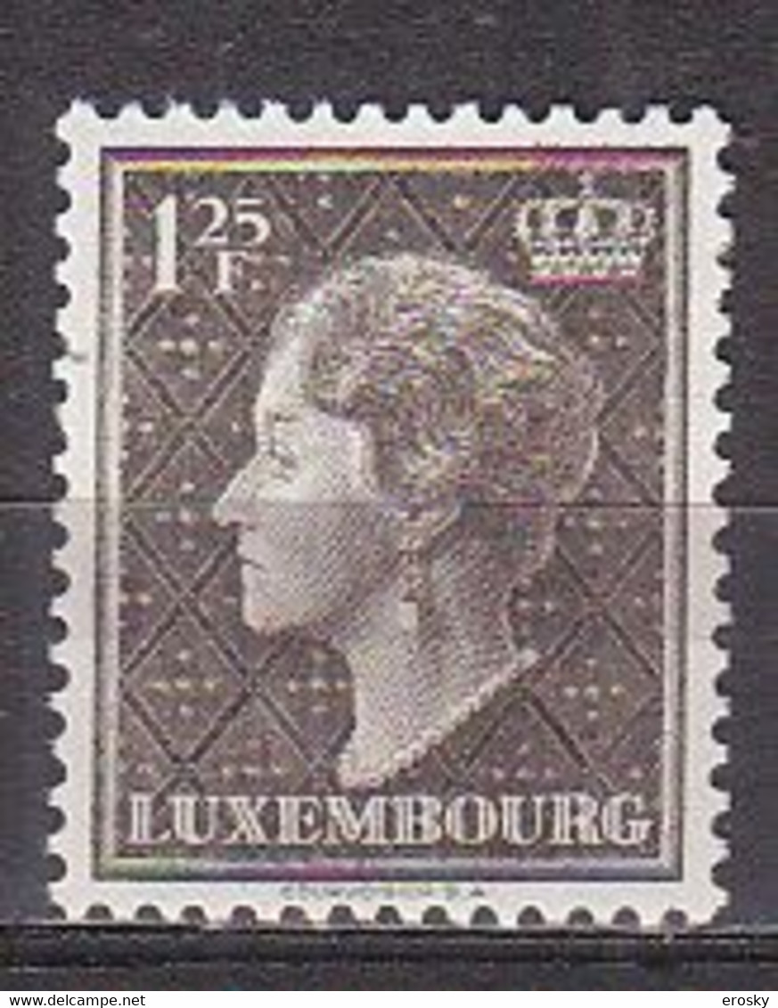 Q3091 - LUXEMBOURG Yv N°418B ** - 1948-58 Charlotte Di Profilo Sinistro