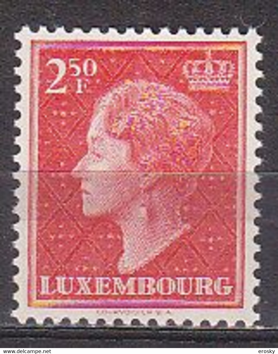 Q3092 - LUXEMBOURG Yv N°421A ** - 1948-58 Charlotte Linkerkant