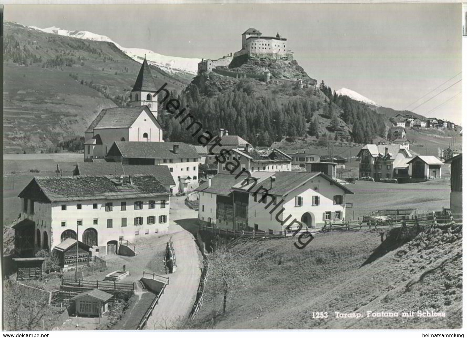 Tarasp - Fontana Mit Schloss - Verlag Feuerstein Schuls-Tarasp - Tarasp