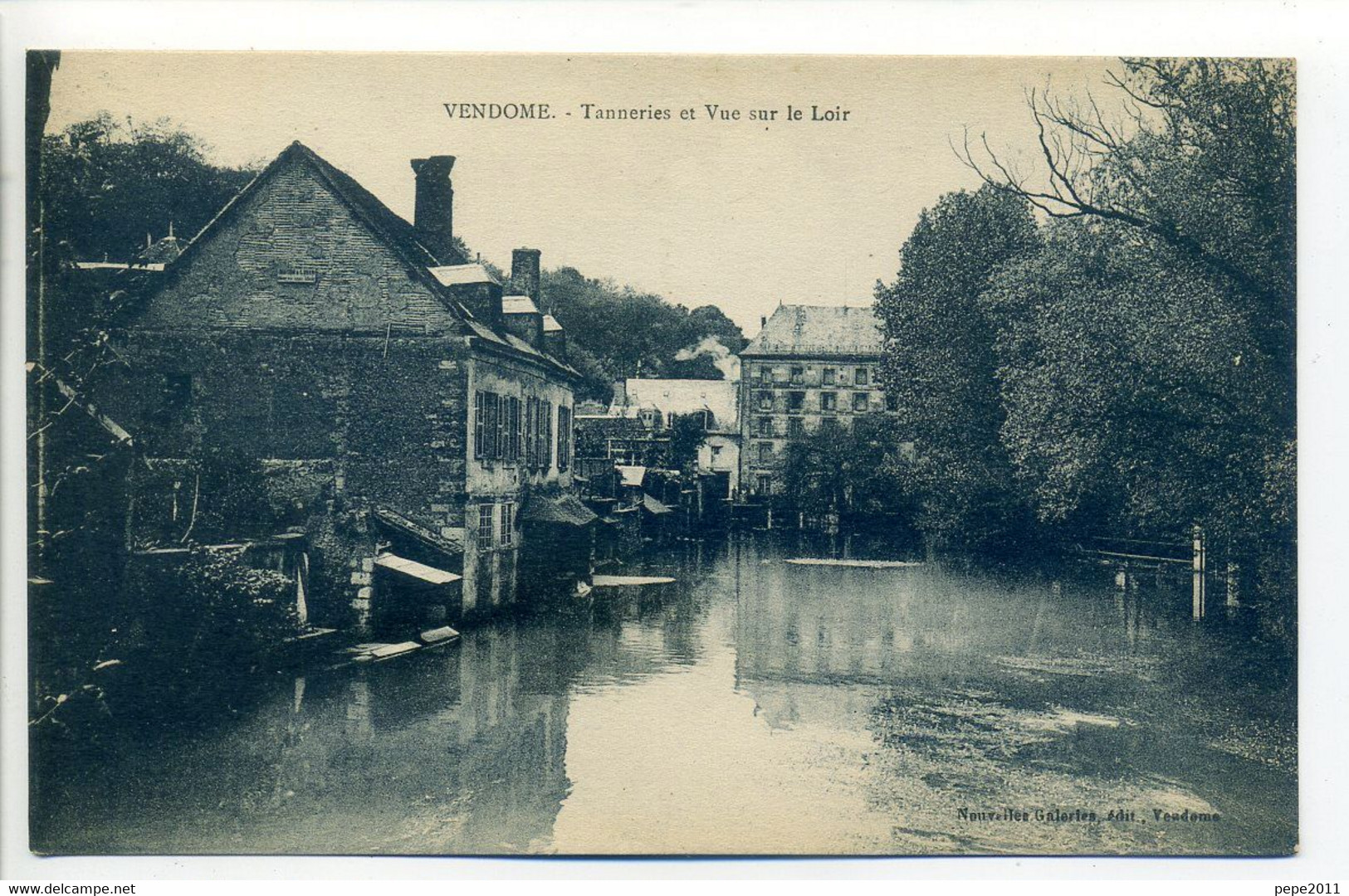 CPA - 41 Loir Et Cher - VENDOME - Tanneries Et Vue Sur Le Loir - Vendome