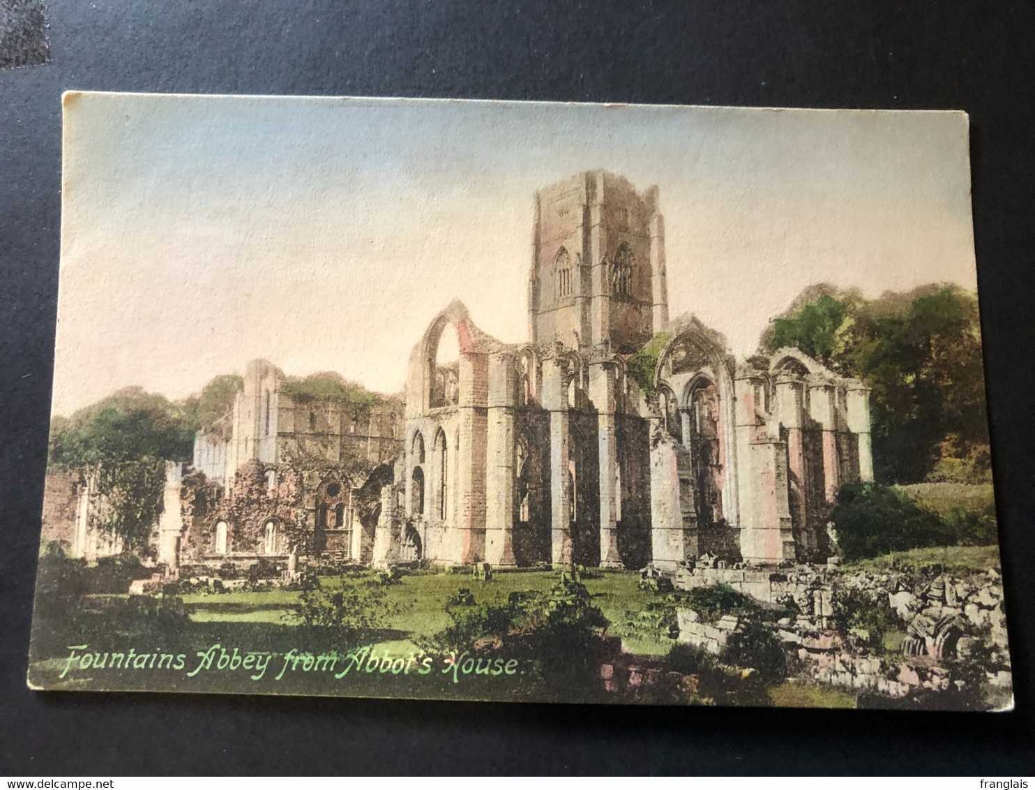 Fountains Abbey From Abbots House, Frith & Co - Whitby