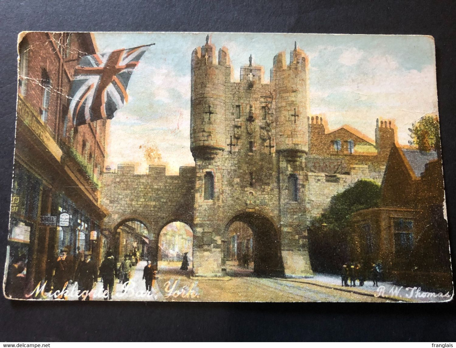 Micklegate, York, Unwritten Card, Carte Non écrite - York