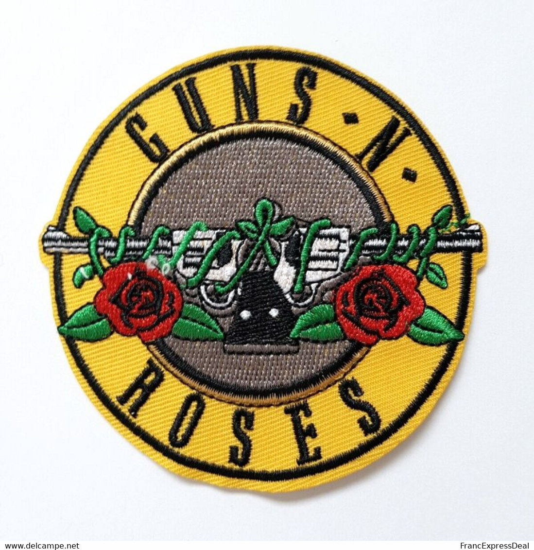 1 Écusson Brodé Thermocollant NEUF ( Patch ) - Guns N' Roses Hard Rock ( Ref 3 ) - Stoffabzeichen