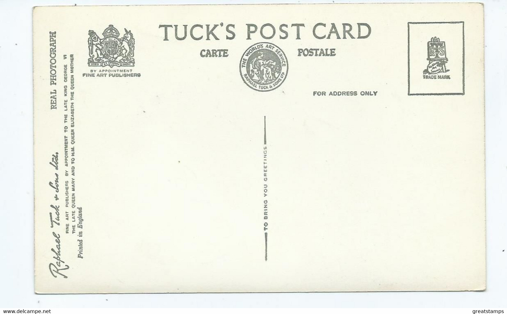 Bedfordshire Rp Edgbury Convalescent Home Woburn Sands Tuck Unused - Altri & Non Classificati