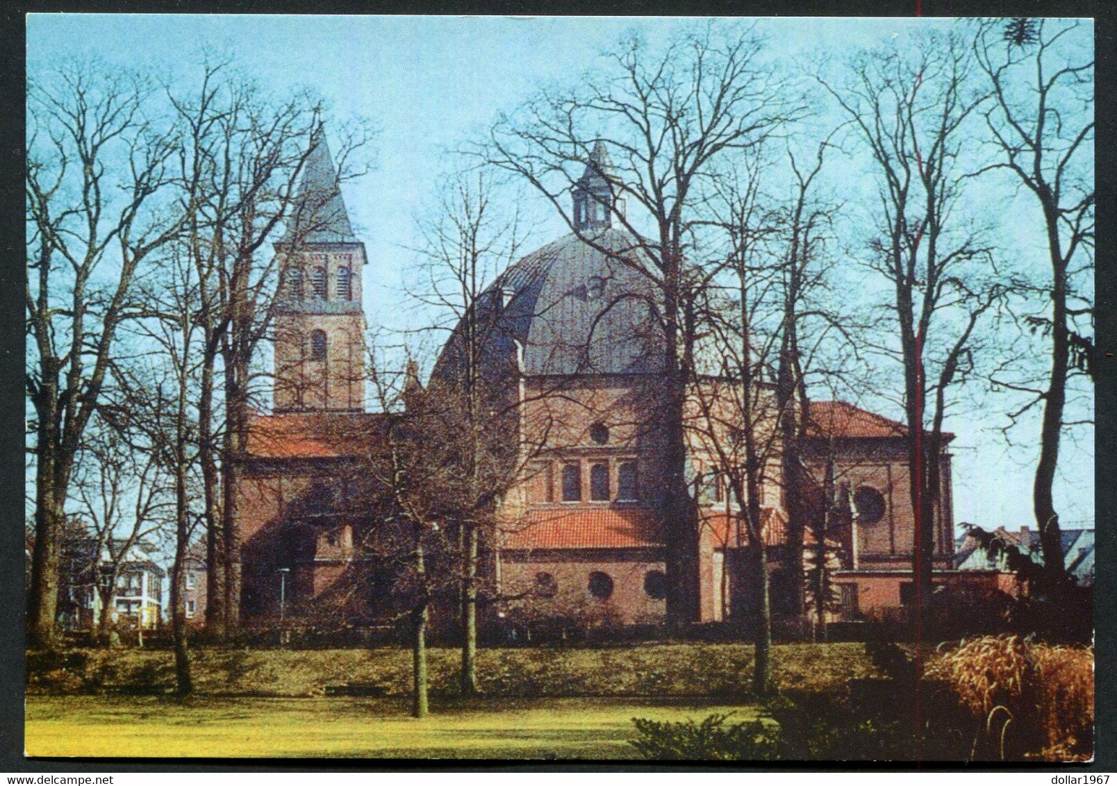 Hauptkirche  St. Augustinus , Burgstraße 12, 48529 Nordhorn   - NOT Used   - Scans For Condition.(Originalscan !!) - Nordhorn