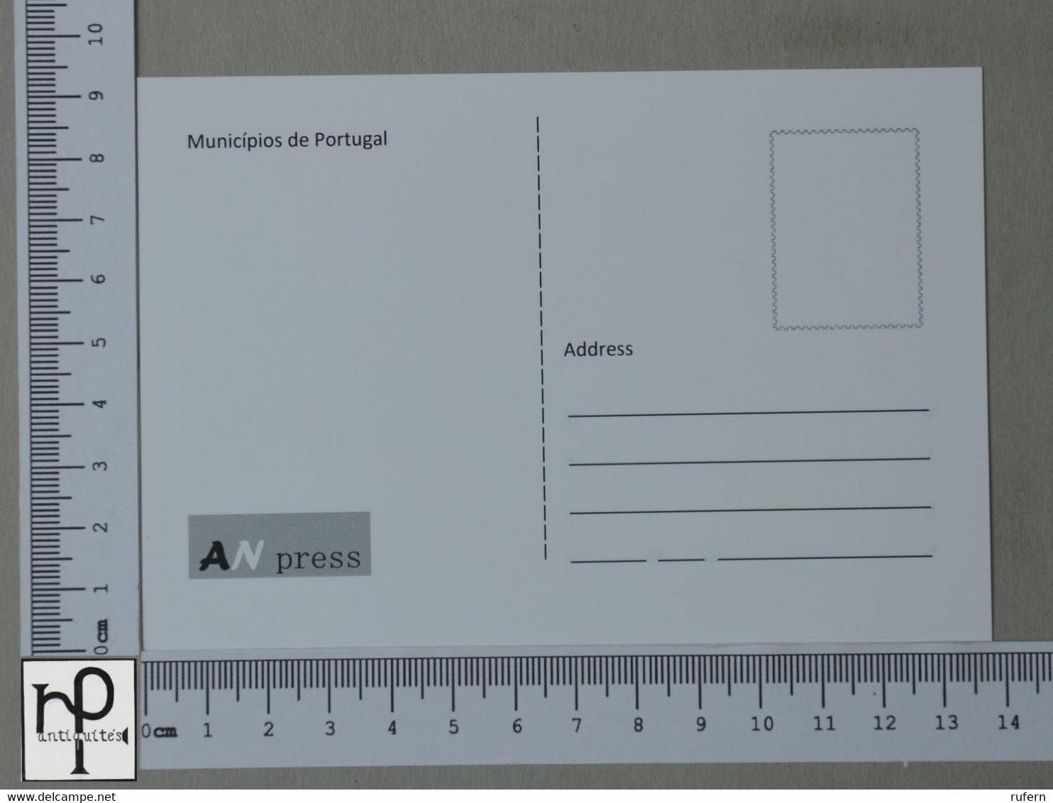 PORTUGAL - BRAZÃO E MAPA -  AVIS -   2 SCANS  - (Nº50100) - Portalegre