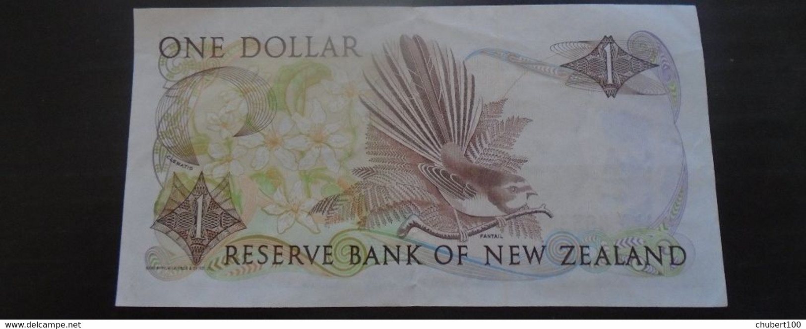 NEW ZEALAND, P  169a 169b 169c 171a ,  1 + 5 Dollars , ND 1981 1992,  EF  UNC  SUP Neuf,   4 Notes - Nueva Zelandía