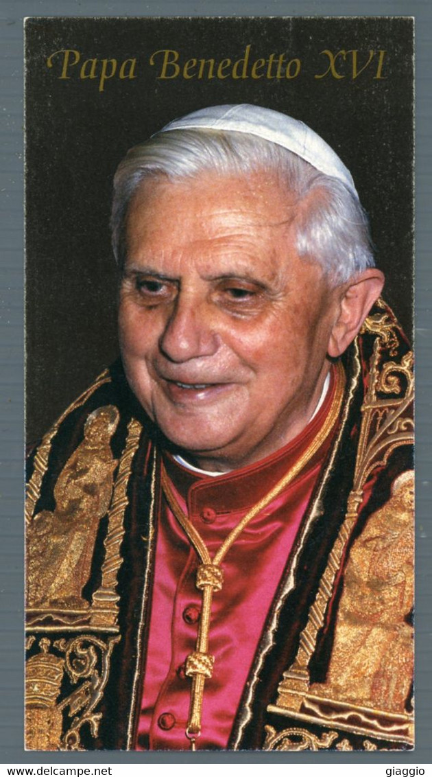 °°° Santino N. 1232 Papa Benedetto Xvi °°° - Religion & Esotericism