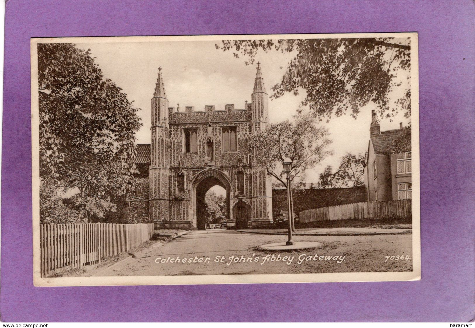 Colchester St John's Abbey Gateway - Colchester