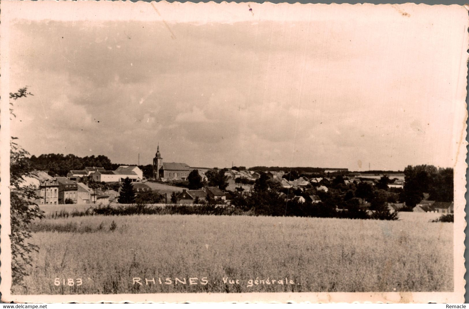 Rhisnes Vue - La Bruyere