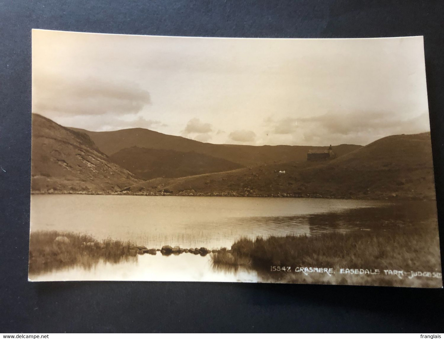 Easdale Tarn, Judges 15947, Unwritten Card, Carte Non écrite - Grasmere