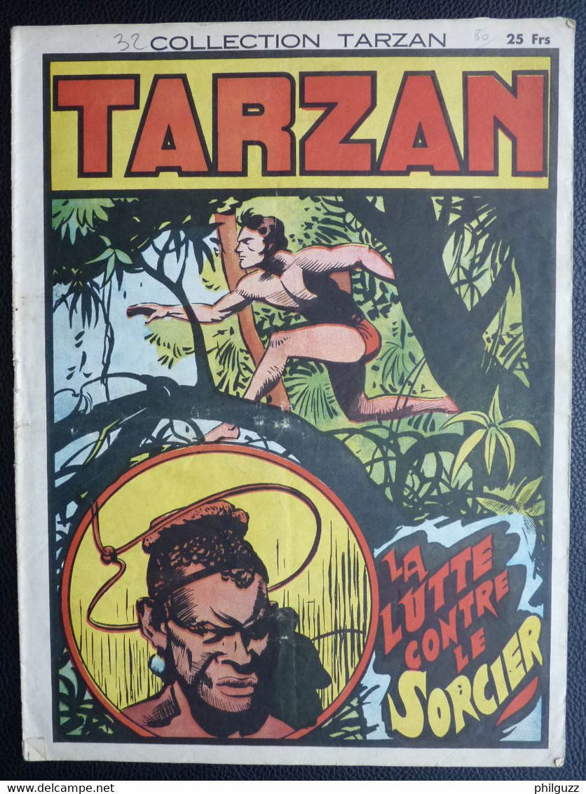 RECIT COMPLET TARZAN (collection) 32 Editions MONDIALES - Tarzan