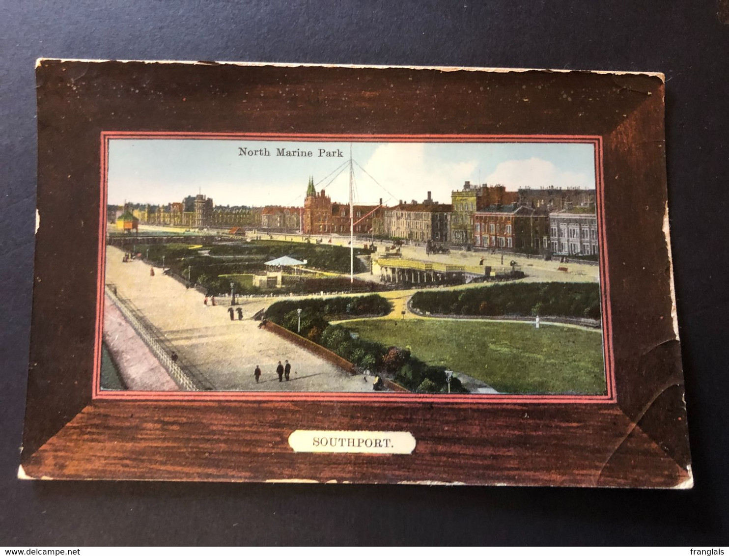 Southport, Circa 1910, Unwritten Card, Carte Non écrite - Southport