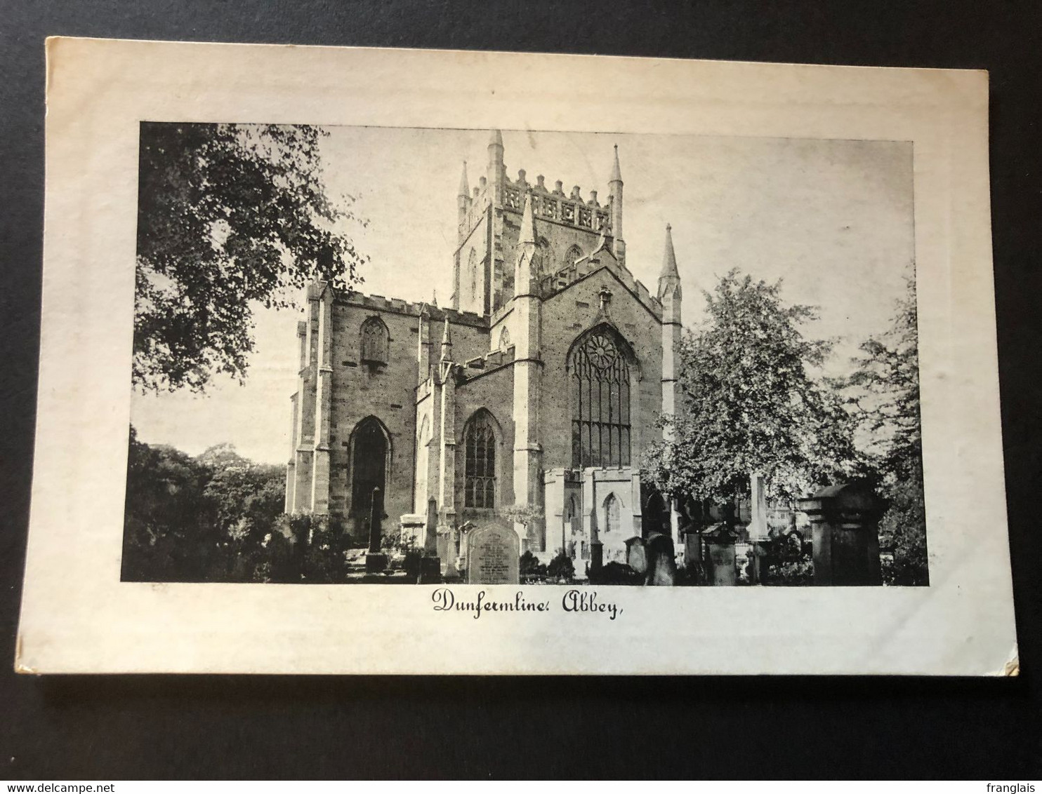 Dunfermline Abbey, Pub, Davidsons, Unwritten Card, Carte Non écrite - Fife