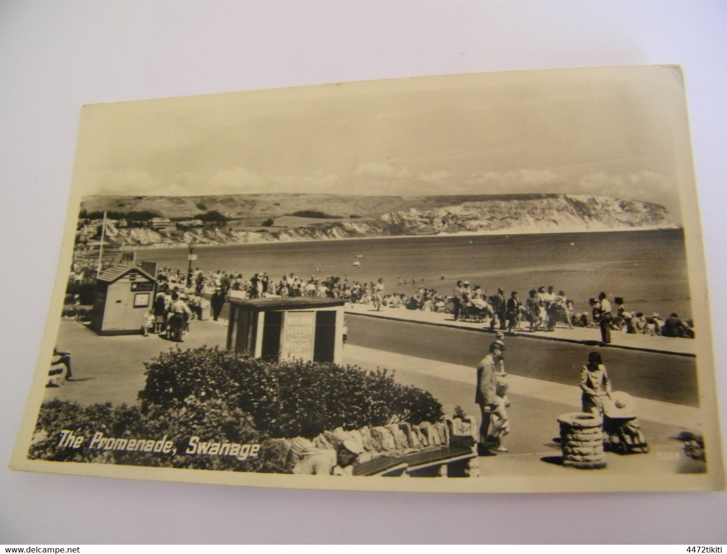 CPA - Royaume Uni - Angleterre - Swanage - The Promenade  - 1957 - SUP - (GS 71) - Swanage