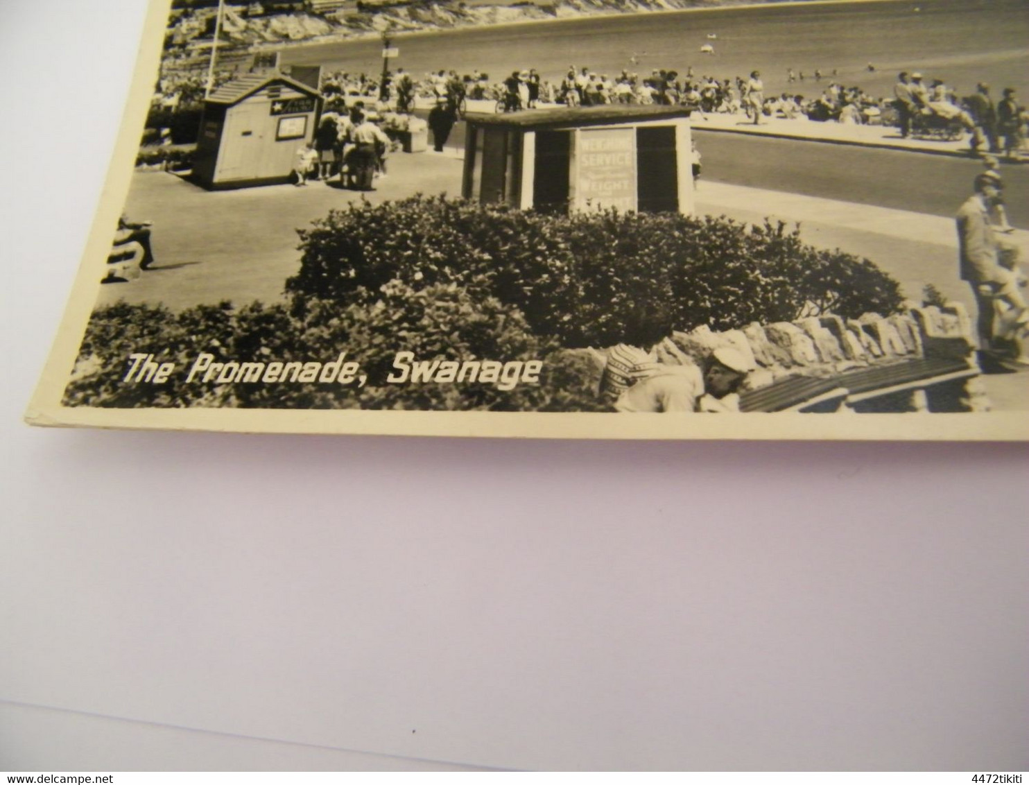 CPA - Royaume Uni - Angleterre - Swanage - The Promenade  - 1957 - SUP - (GS 71) - Swanage