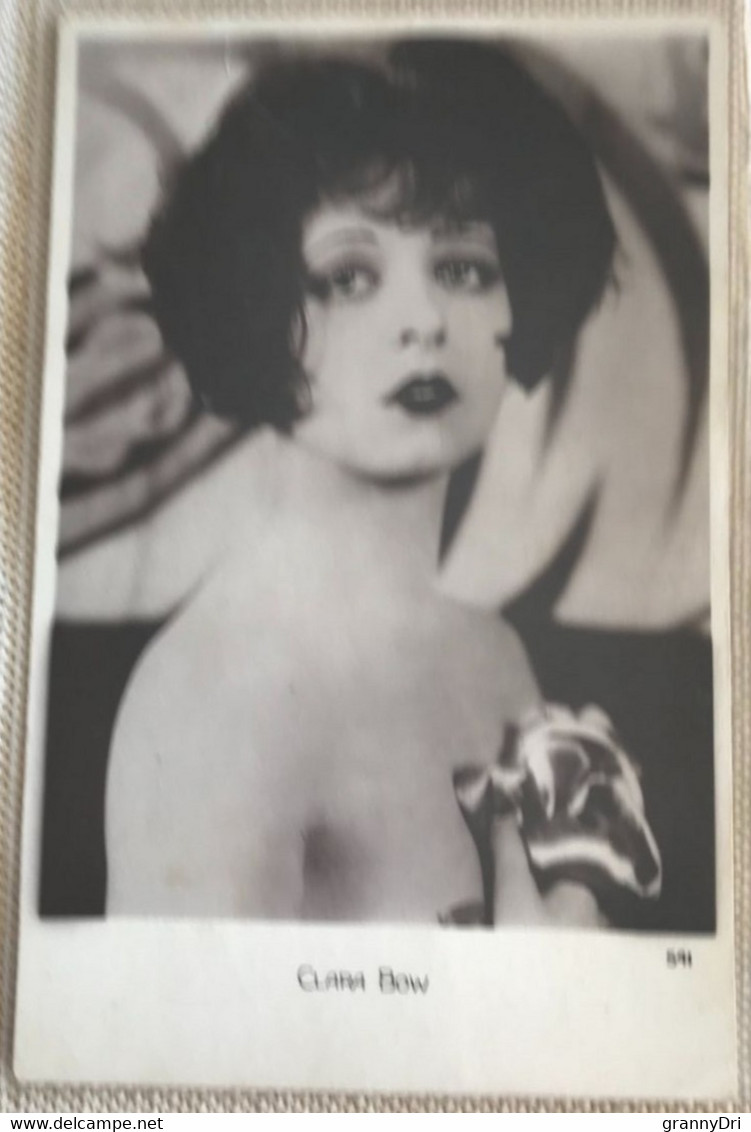 Clara Bow It Girl Fim Muet Parlant 1927-1933 Etoile Hollywood Wampas Baby Star -cinemagazinz 541 - Artisti