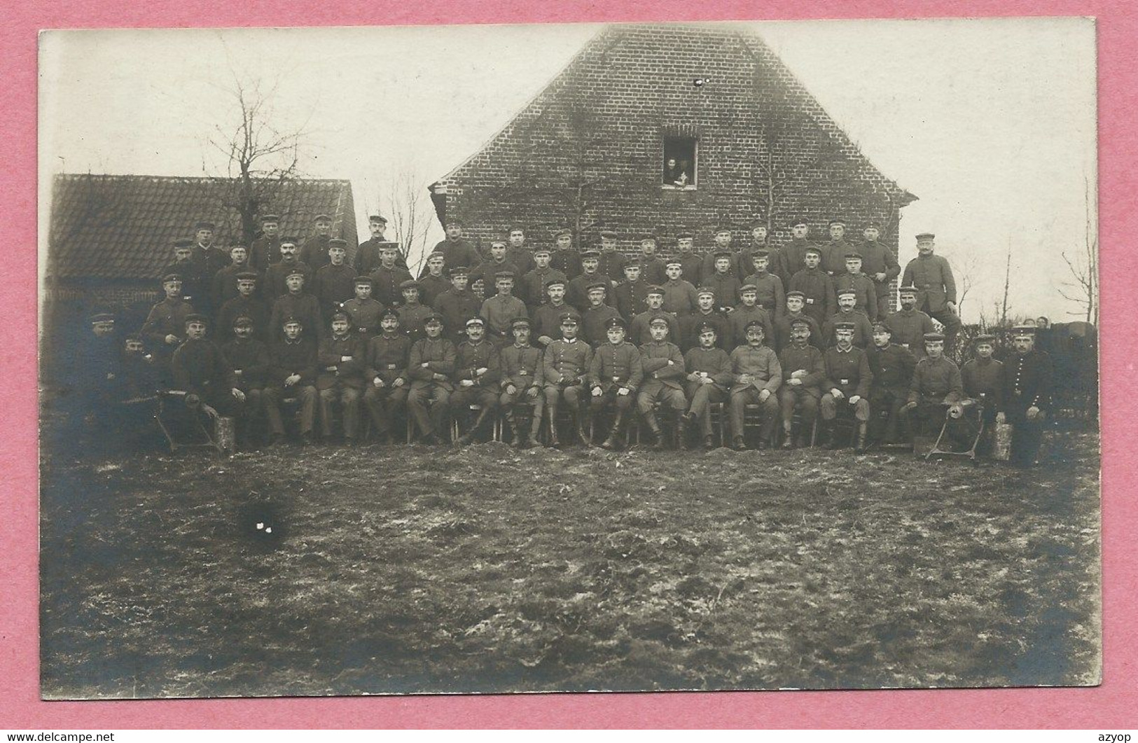 Belgique - WINGENE - Carte Photo - Foto - Fotokaart - Soldats Allemands - Deutsche Soldaten - Guerre 14/18 - Wingene