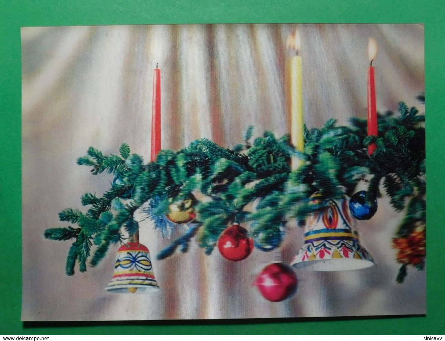 3D Postcards - Christmas Tree - Cartes Stéréoscopiques