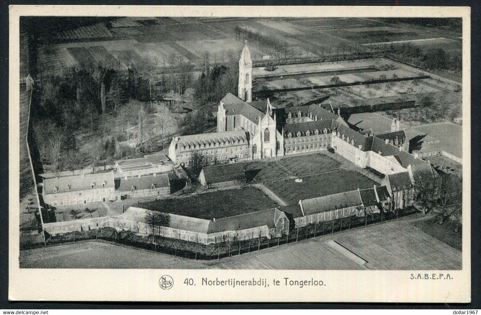 Abdij Tongerlo , Norbertijnenabdij  Te Tongerloo / Westerlo - NOT   Used   - Scans For Condition.(Originalscan !!) - Westerlo