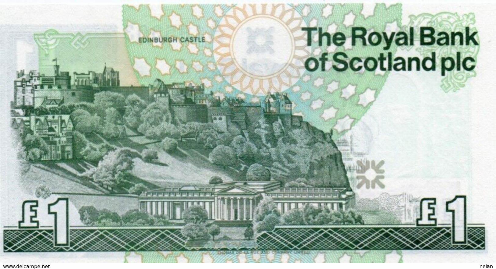 SCOTLAND - 1 POUND STERLING 2001  UNC P-351e.2 - 1 Pound