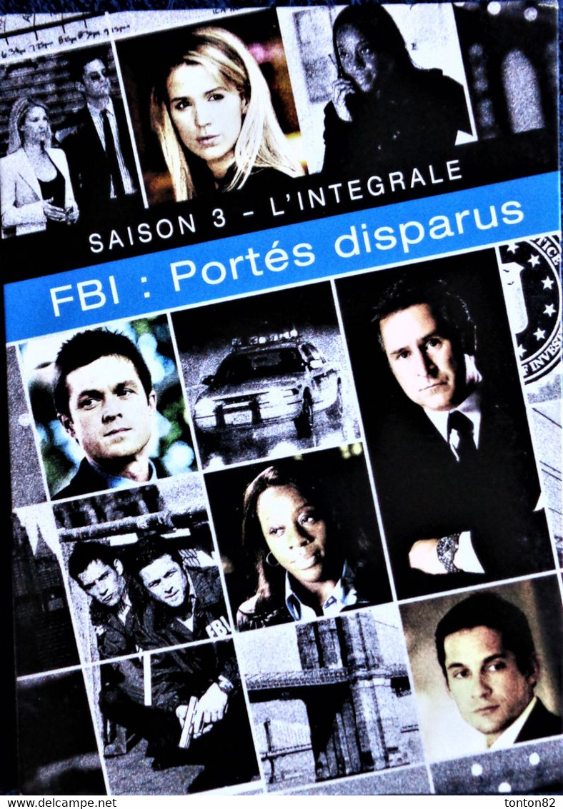 FBI : Portés Disparus - Saison 3 - L'Intégrale - Deux DVD - 23 épisodes . - Sci-Fi, Fantasy