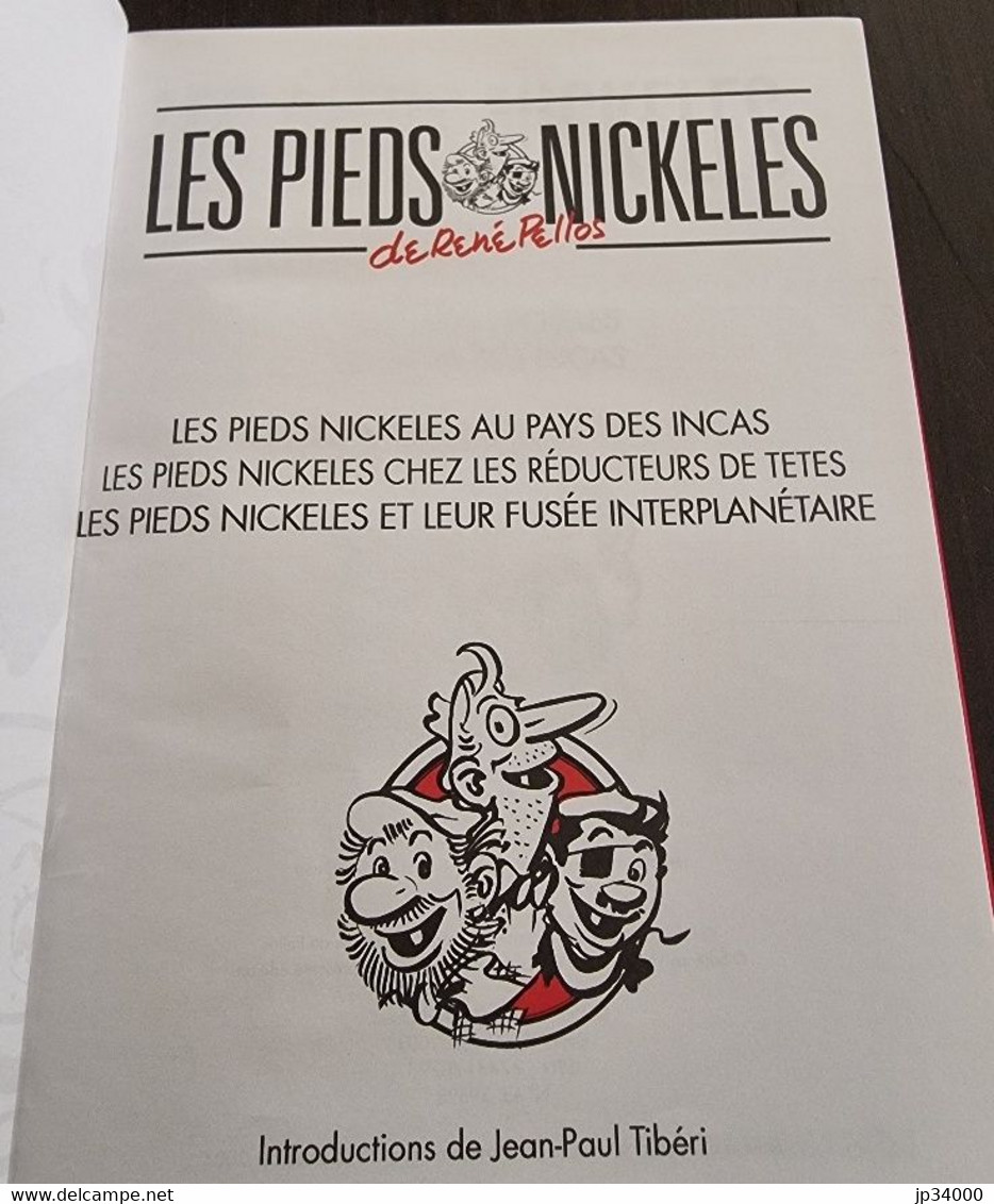 LES PIEDS NICKELES Intégrale Tome 22 (3 Histoires Différentes) Ed F Loisirs 2004 - Pieds Nickelés, Les