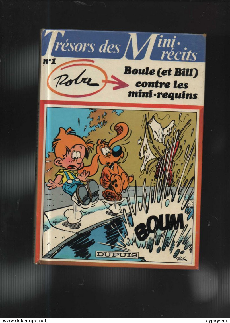 Boule Et Bill Boule ( Et Bill ) Contre Les Mini-requins  RE BE Dupuis 04/1985 Robai (BI7) - Boule Et Bill
