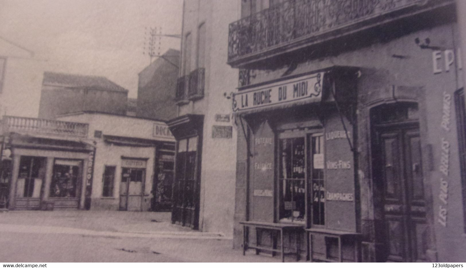 66 Rivesaltes Boulevard Arago La Ruche Du Midi Voyagge 1939  Edit Navarro - Rivesaltes