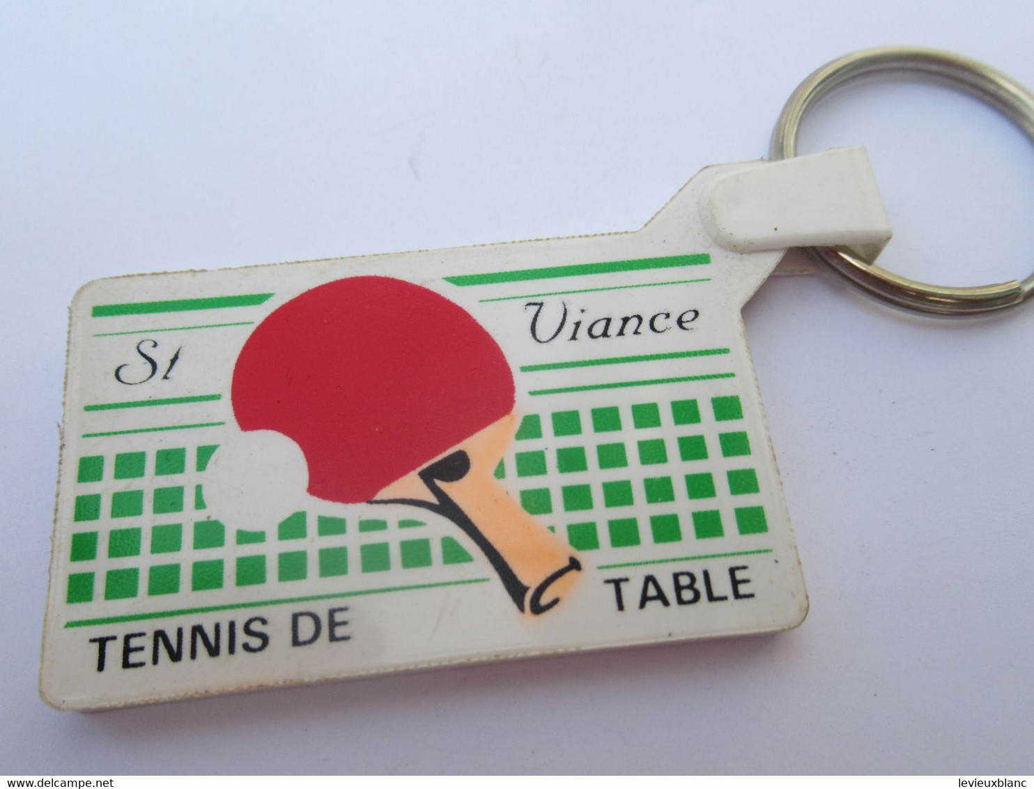 Sport /PING PONG/ Tennis De Table//Saint Viance/ Corrèze/ Champion Du Limousin/1989    POC453 - Sleutelhangers