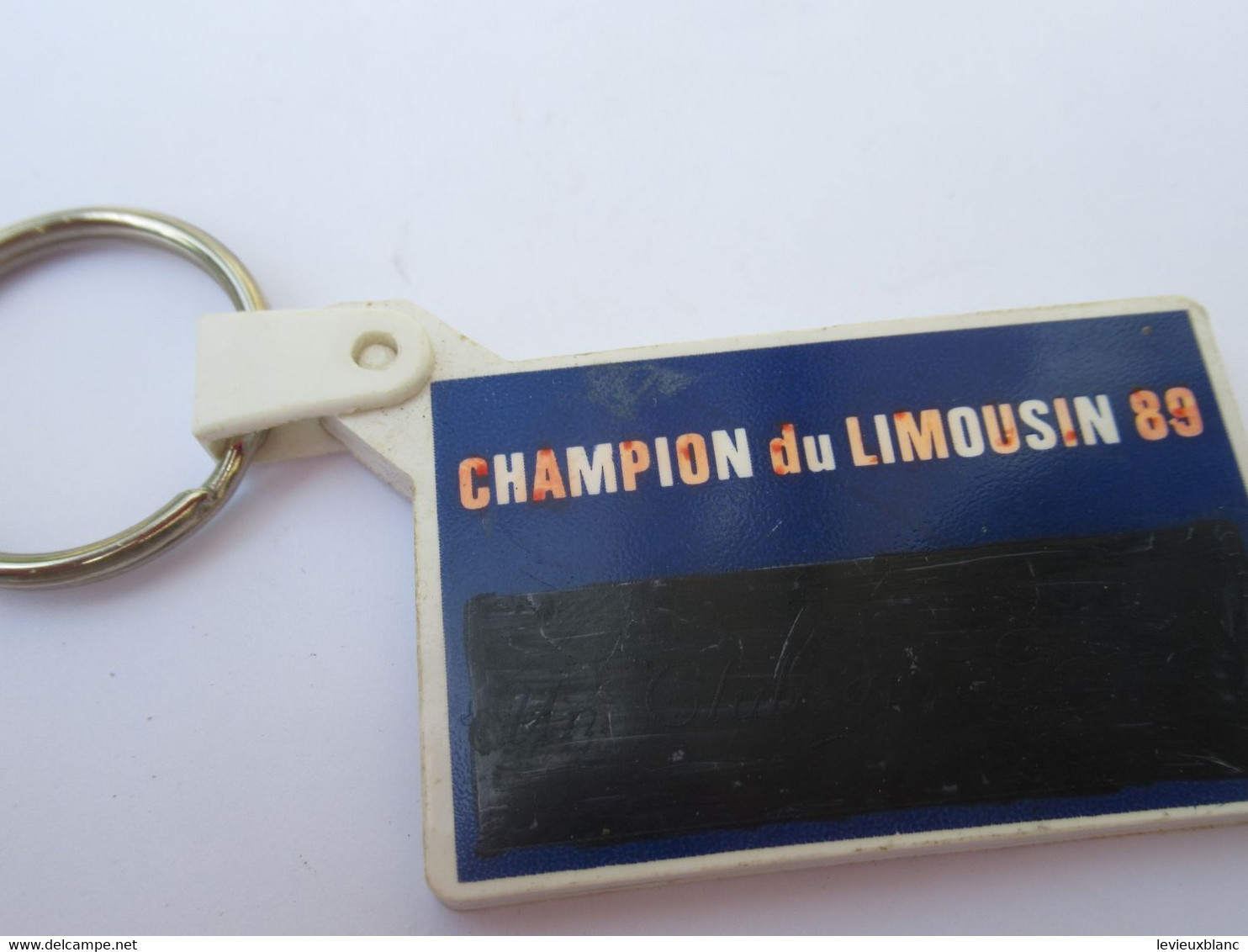 Sport /PING PONG/ Tennis De Table//Saint Viance/ Corrèze/ Champion Du Limousin/1989    POC453 - Porte-clefs
