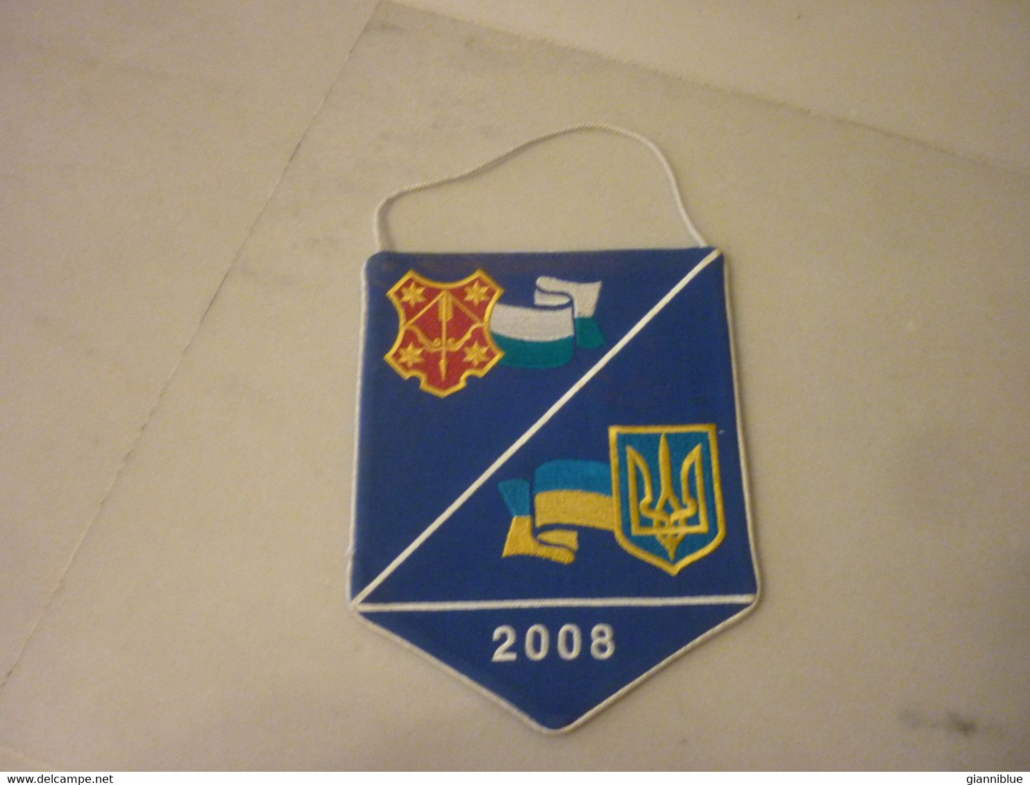 Dinamo Poltava Handball Ukraine Ukrainian Team Captain Pennant - Handbal