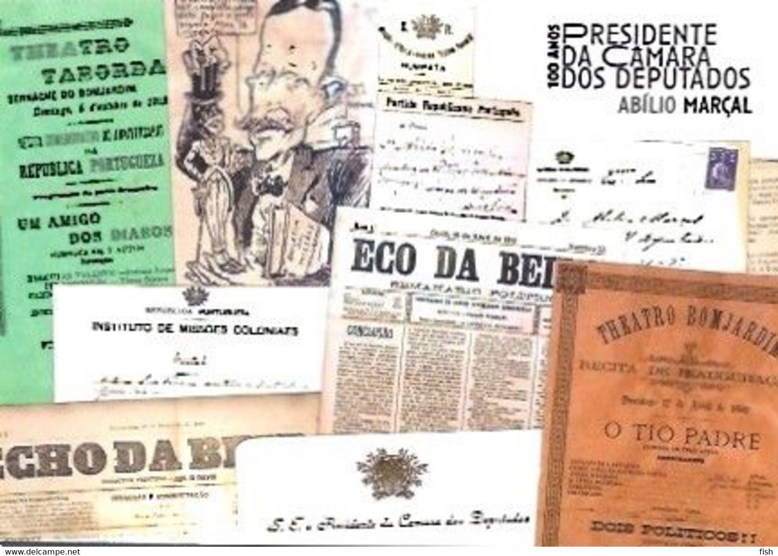 Portugal & Postal Stationary, 100 Years Of Abilio Marçal, President Of The Chamber Of Deputies, Lisbon 2022 (7) - Evènements