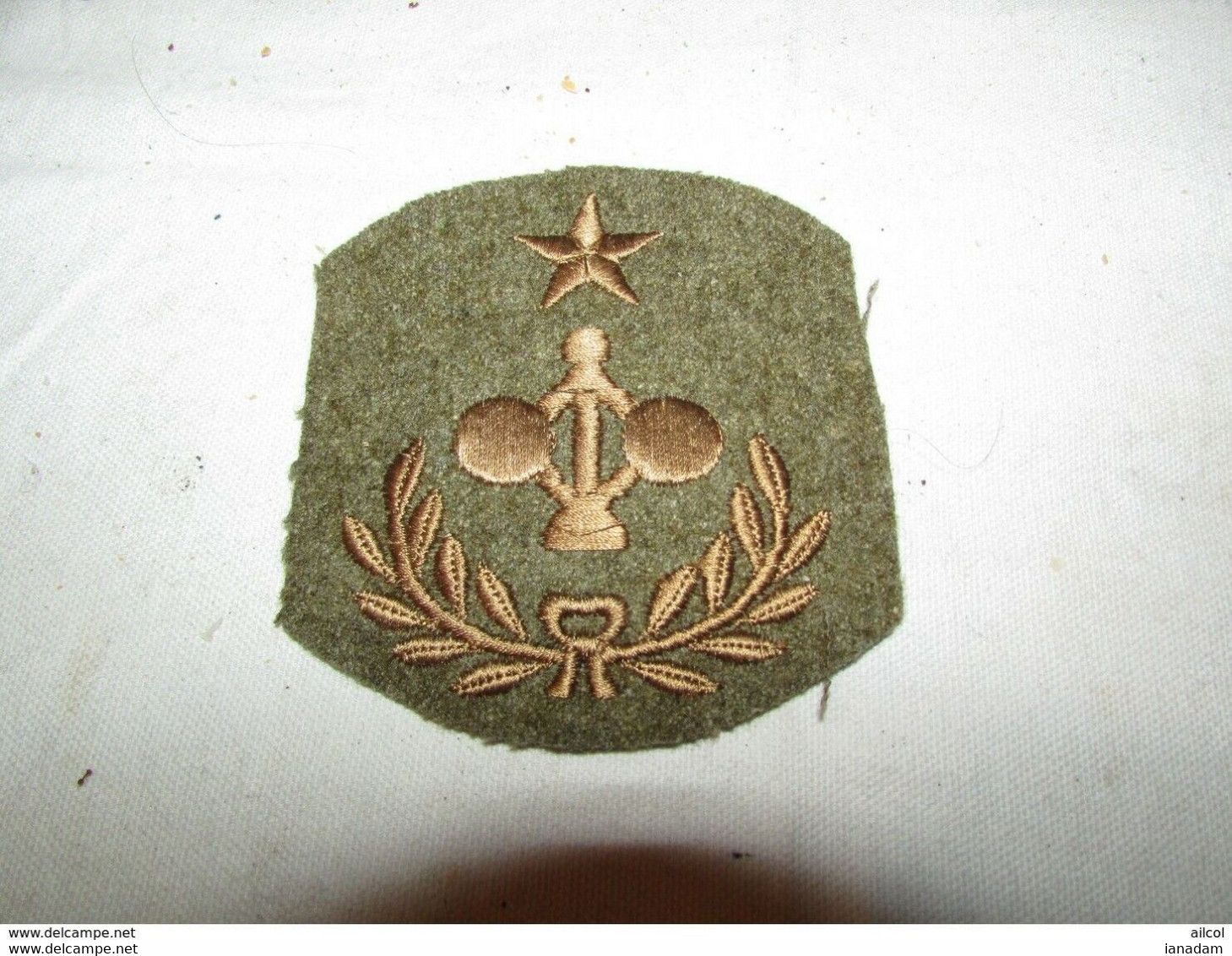 WW1 US Army Coast Artillery Engineer Patch - 1914-18