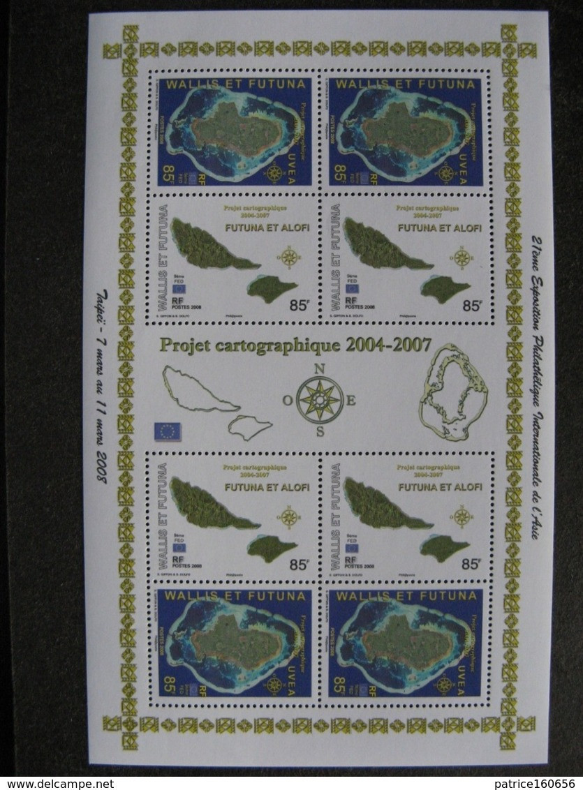Wallis Et Futuna:  TB BF N° 23, Neuf XX. - Blocks & Sheetlets