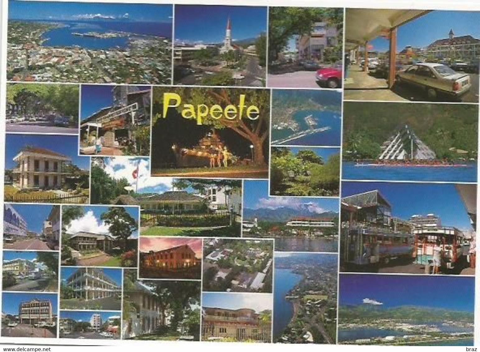 CPM Tahiti Papeete - Polynésie Française