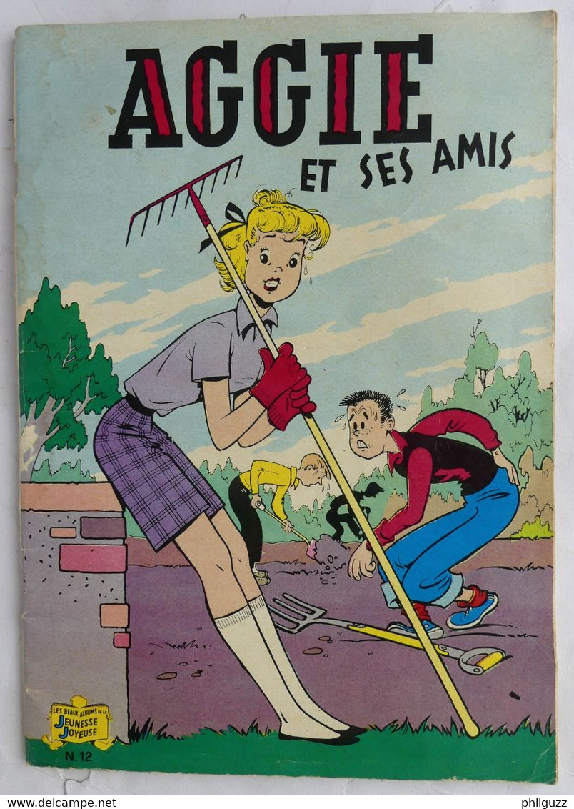 AGGIE 12 - ET SES AMIS -  RASMUSSON EDITION SPE JEUNESSE JOYEUSE 4T 1979 - Aggie