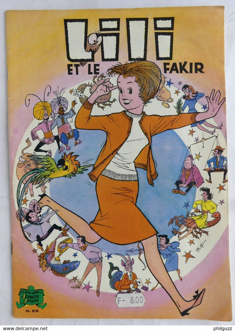 ESPIEGLE LILI 26 - ET LE FAKIR -   EDITION SPE JEUNESSE JOYEUSE 4T1979 - Aggie