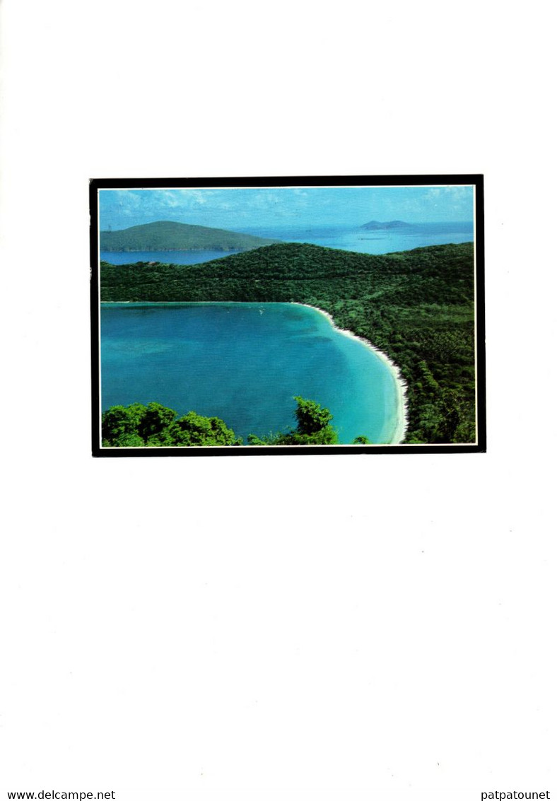 CPM Early Morning Tranquility Of Beautiful Magens Bay St Thomas Virgin Islands - Islas Vírgenes Británicas