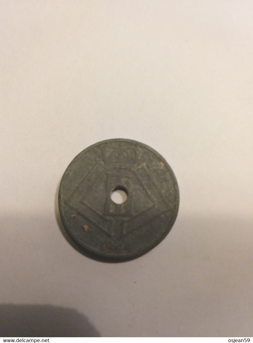 25 Centime Léopold III . Année 1940 ??. - 25 Cents