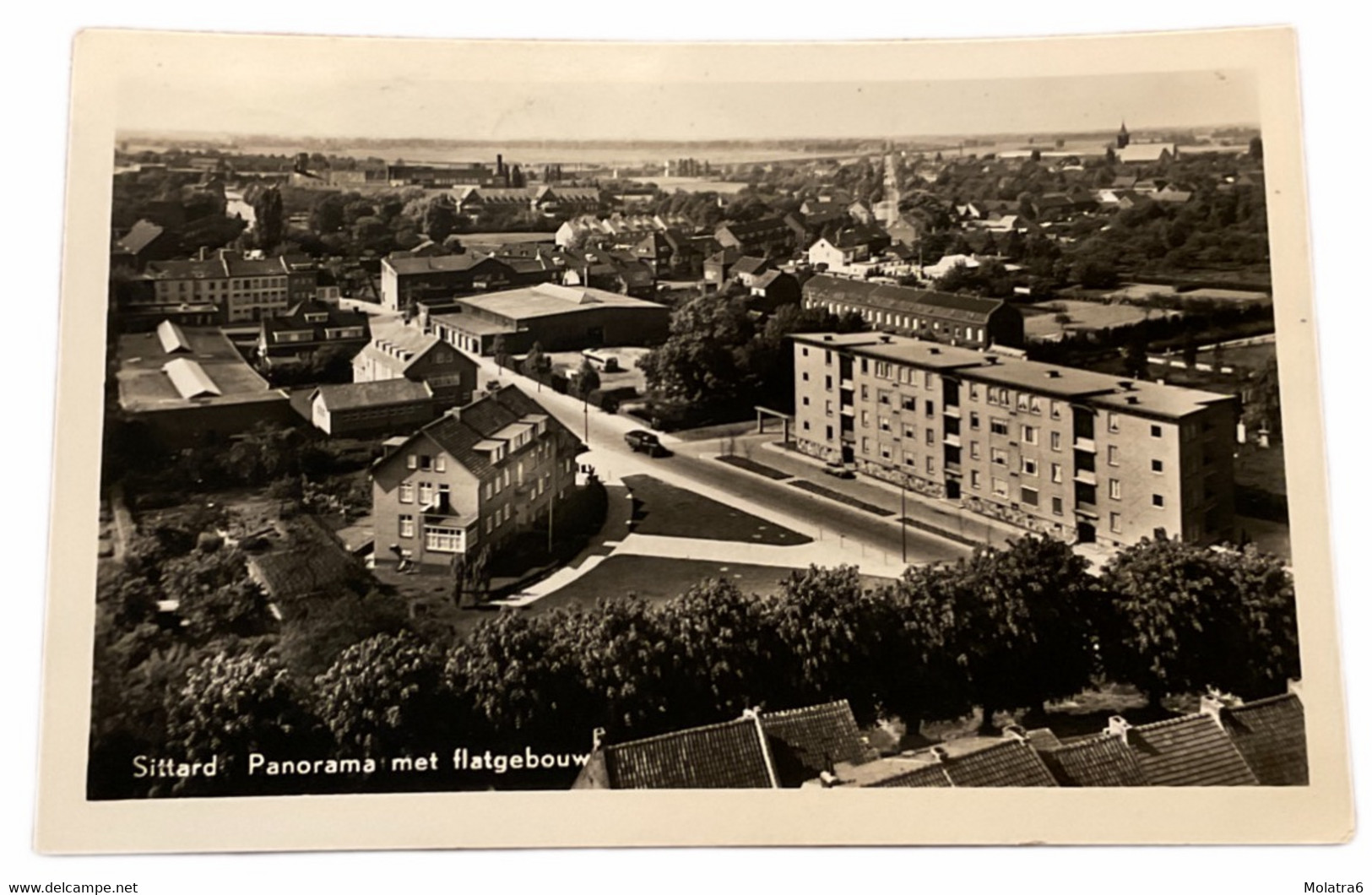 #1222 - Panorama, Sittard 1955 (LB) - Sittard