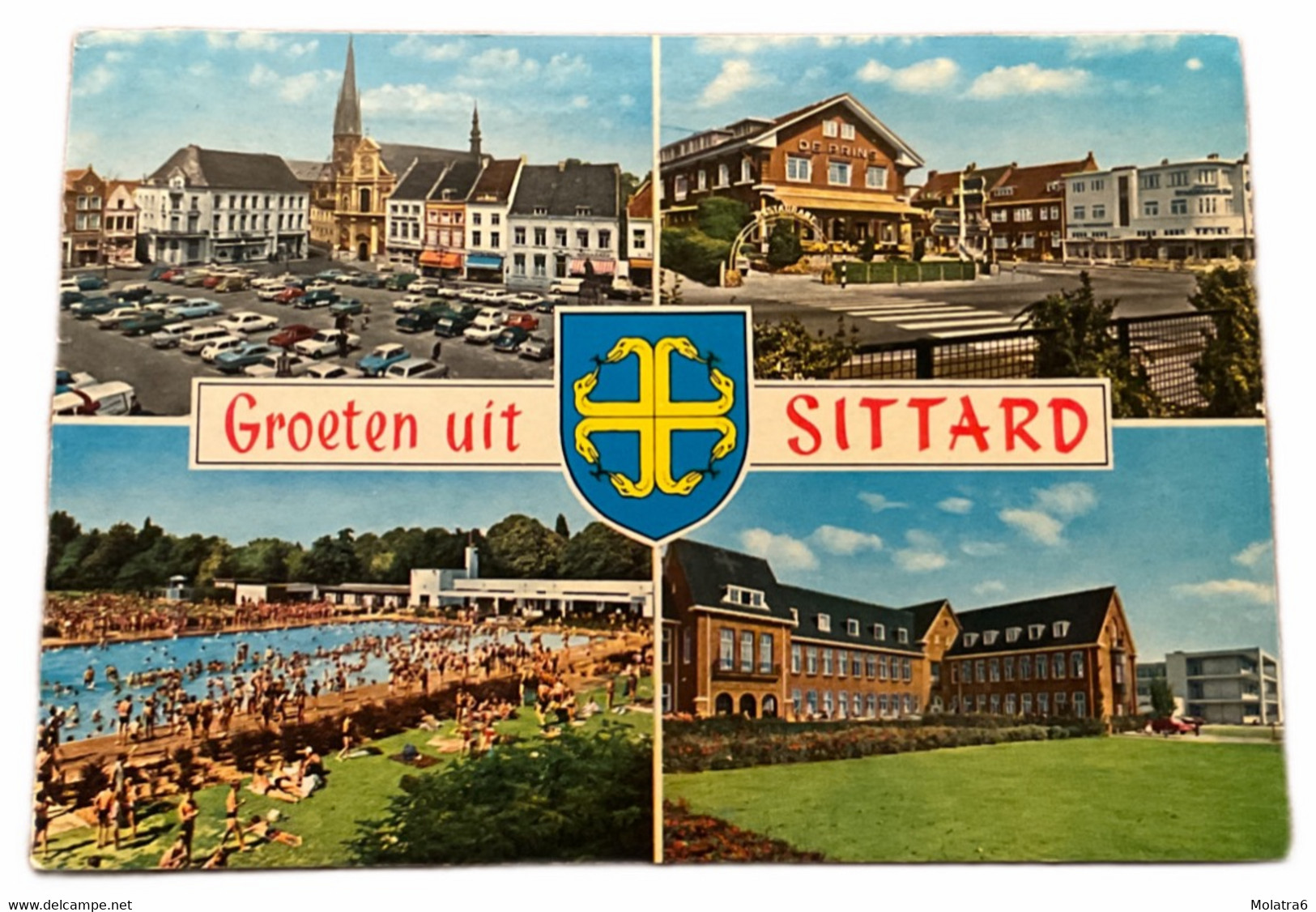 #1227 - Groeten Uit Sittard, (4-luik) (LB) - Sittard