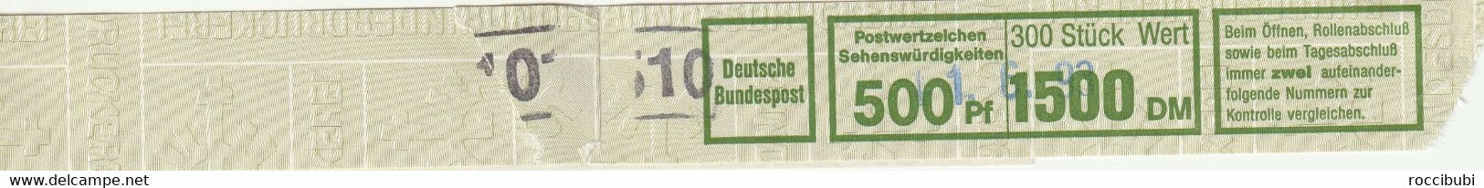 Banderole, Sehenswürdigkeiten 500 Pf, 1993 - Autres & Non Classés