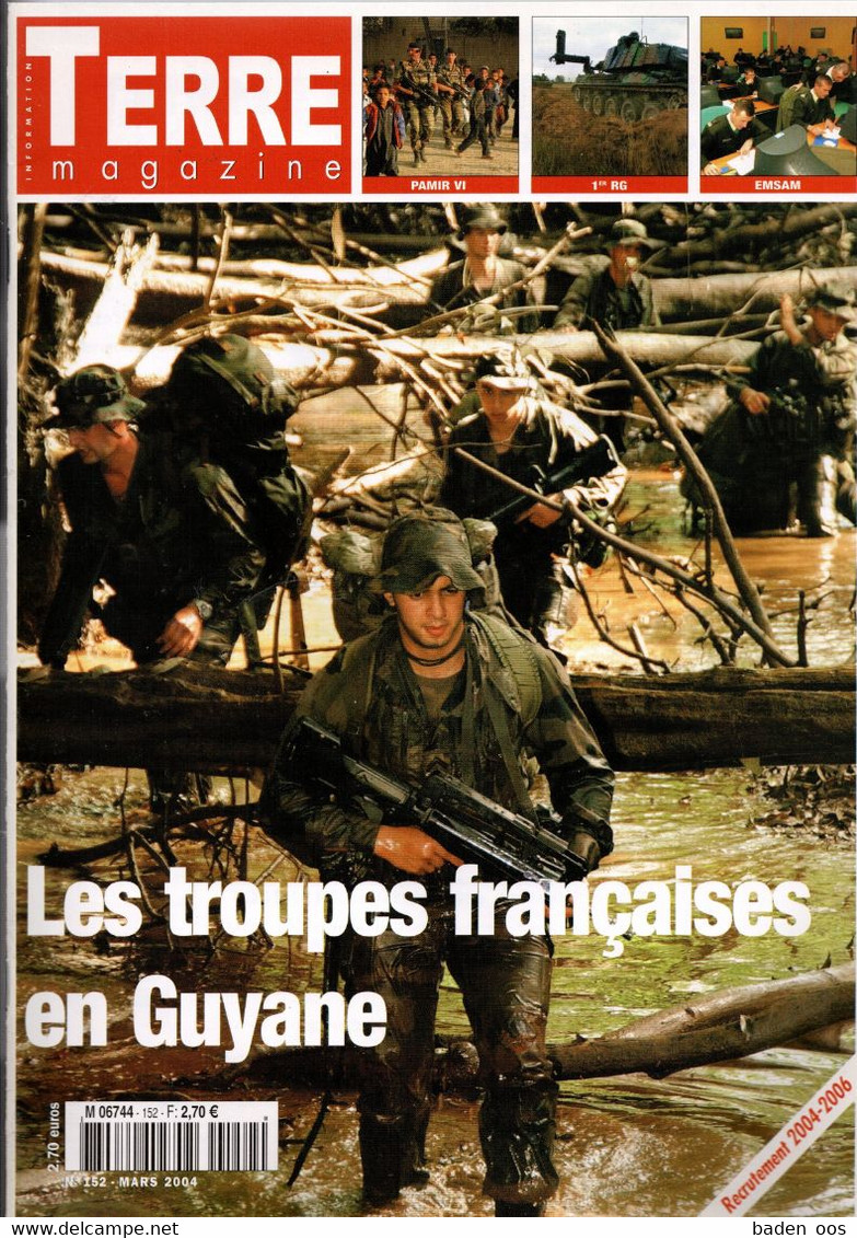 Terre Magazine 152 Mars 2004 - Français