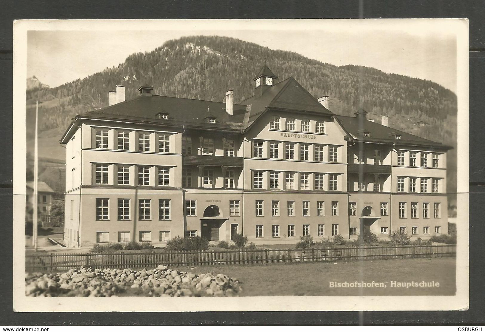 AUSTRIA. 1953. POSTCARD. BISCHOFEN. C JURISCHEK. BERGWELT VERLAG. BISCHOFEN POSTMARK. - Bischofshofen