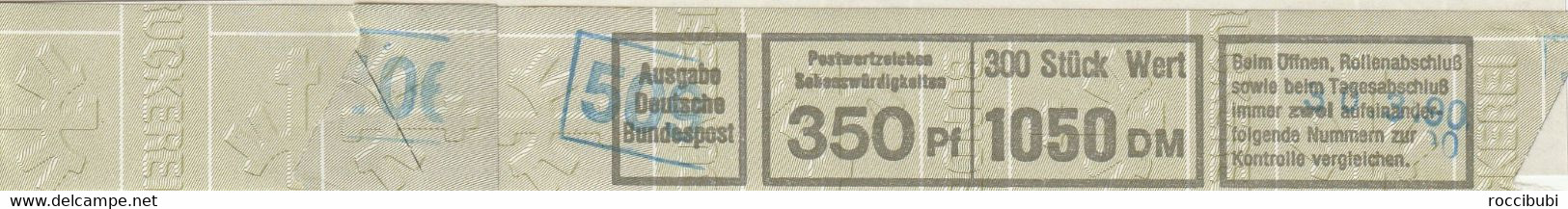 Banderole, Sehenswürdigkeiten 350 Pf, 1990 - Autres & Non Classés