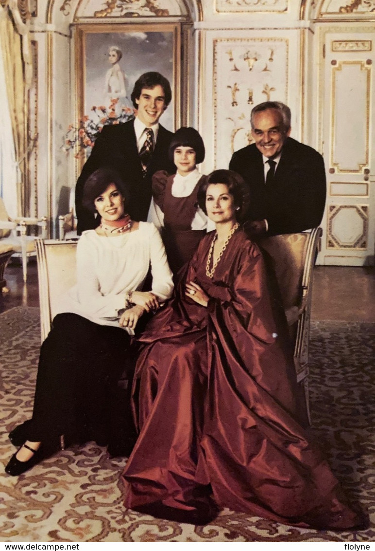Monaco - La Famille Royale - Prince Souverain , Princesse Grâce , Albert , Caroline Stéphanie - Royalty Royauté - Autres & Non Classés