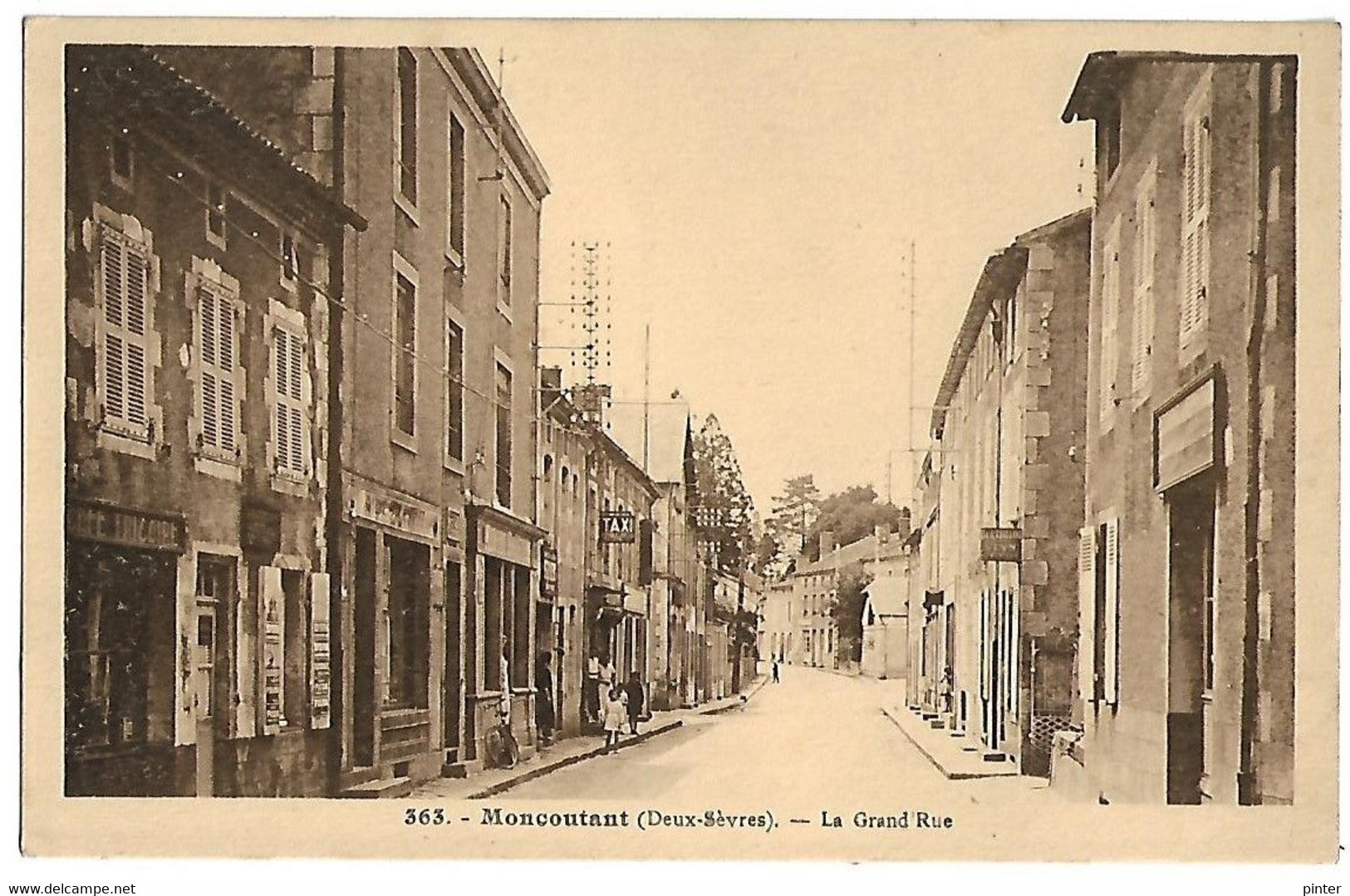 MONCOUTANT - La Grand'Rue - Moncoutant