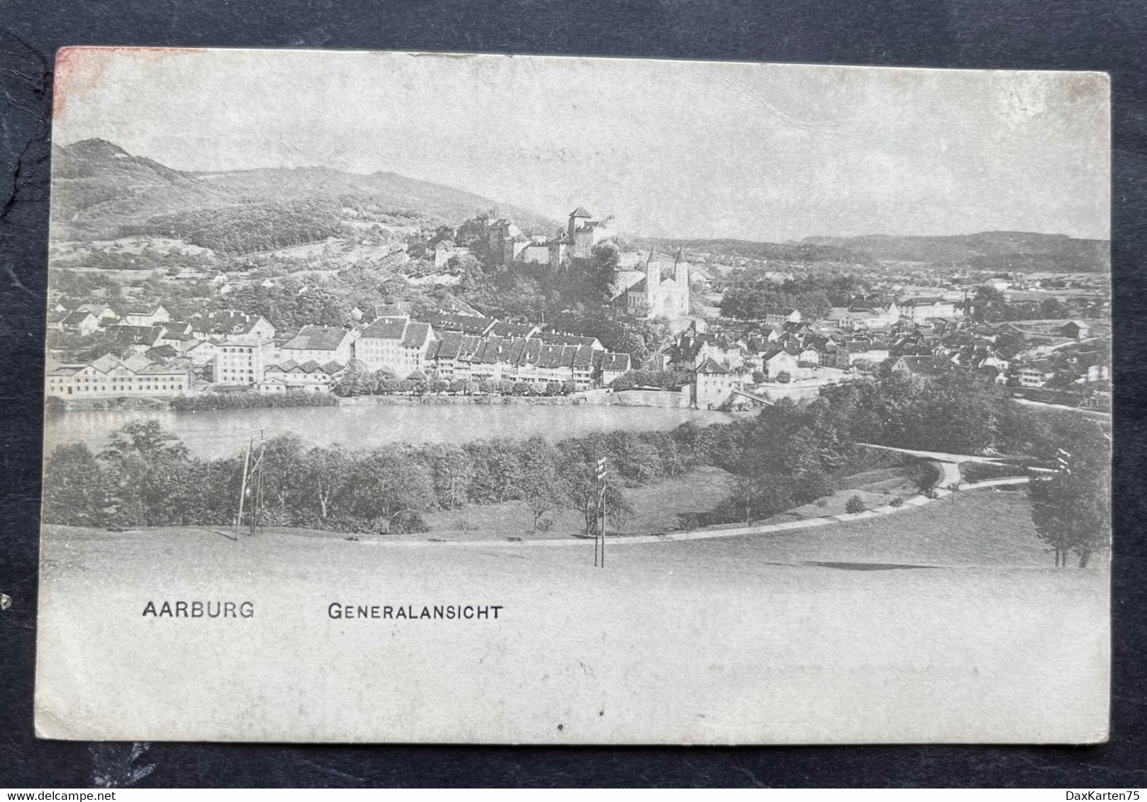 Aarburg Generalansicht 1917 - Aarburg